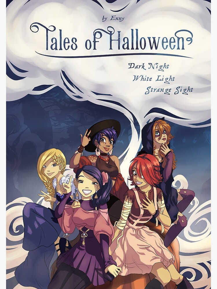"Halloween W.i.t.c.h." Poster by EnnyMay | Redbubble