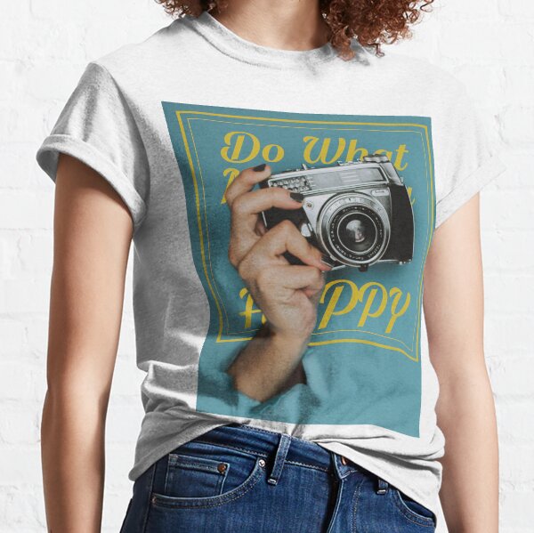 Focus Is All You Need Camera Photo Photography Focus Camera Picture Photographer Lens Camera Picture Selfie Shot Unisex T-Shirt