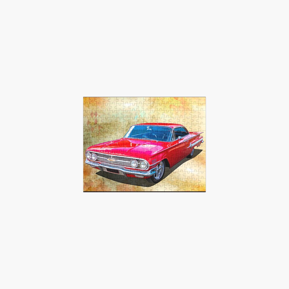1960 Impala Jigsaw Puzzle