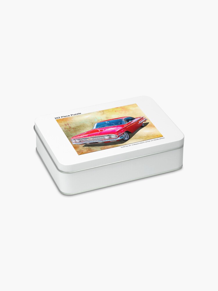 Alternate view of 1960 Impala Jigsaw Puzzle
