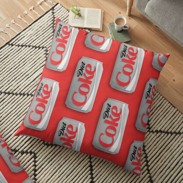 Modèle de coke de régime Coussin de sol