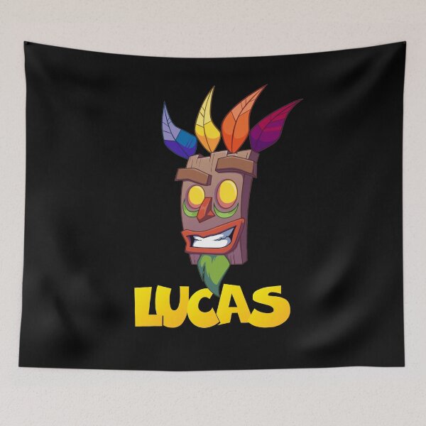 Item preview, Lucas Gamer Birthday gift Love Retro Games designed and sold by Urosek.