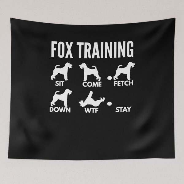 Item preview, Fox Training Fox Terrier Tricks designed and sold by DoggyStyles.