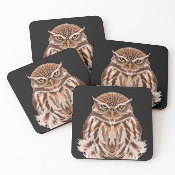 Item preview, Owl Fierce Looks Gifts designed and sold by Barnissim.