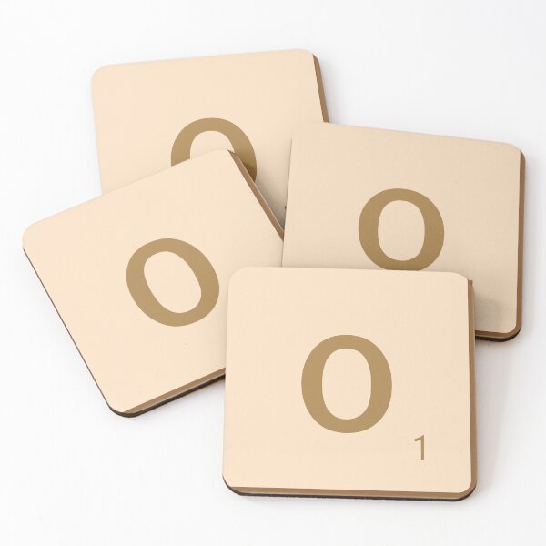 Item preview, Wooden Tile - O designed and sold by imlying.