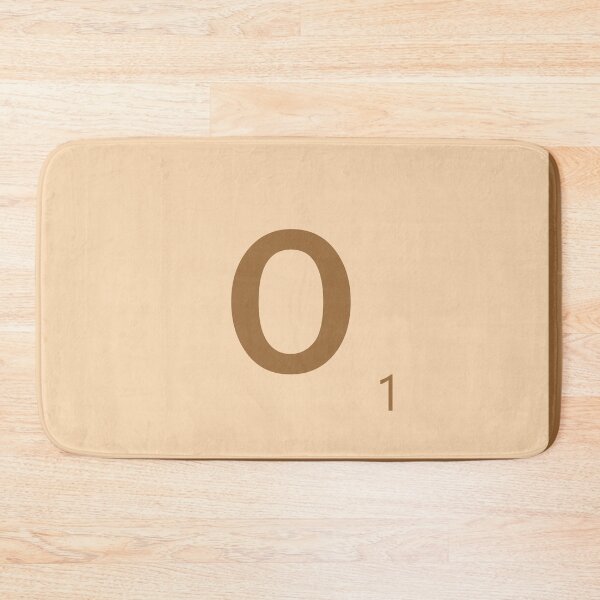 Item preview, Wooden Tile - O designed and sold by imlying.
