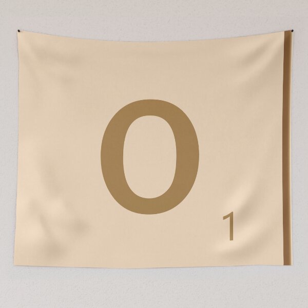 Item preview, Wooden Tile - O designed and sold by imlying.