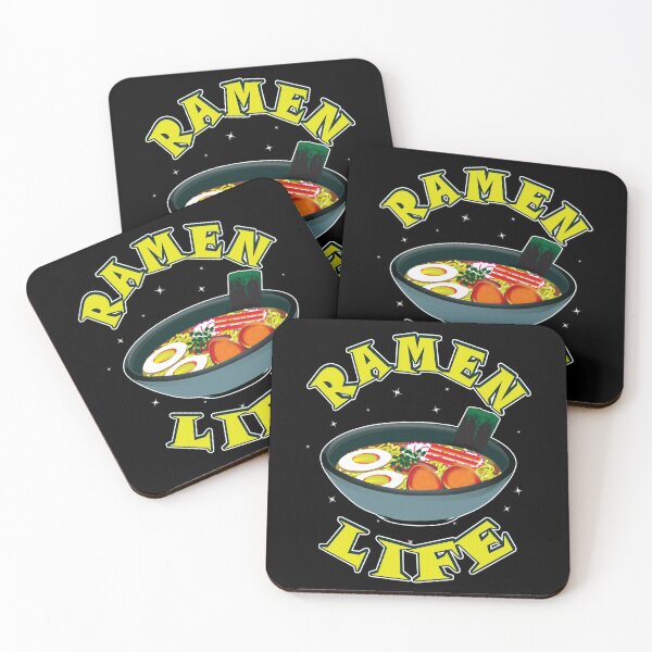 Item preview, Cool Ramen Life Illustration designed and sold by vineeth.