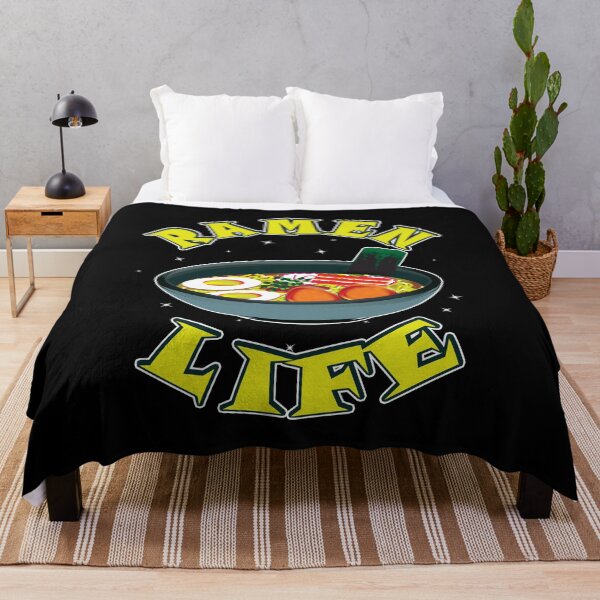 Item preview, Cool Ramen Life Illustration designed and sold by vineeth.