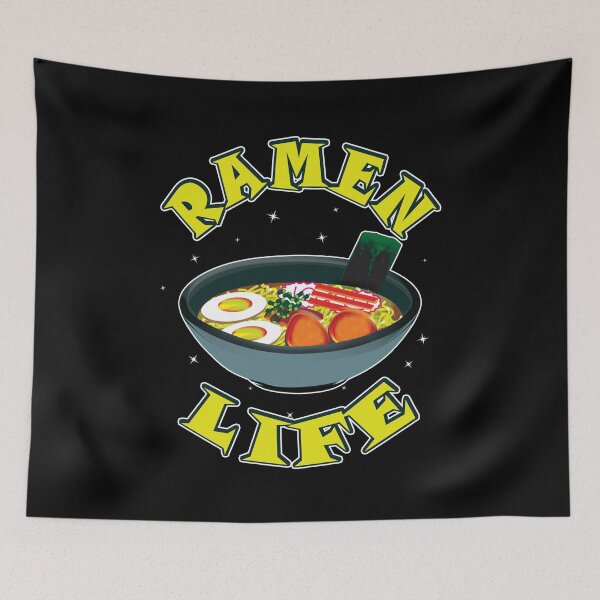 Item preview, Cool Ramen Life Illustration designed and sold by vineeth.
