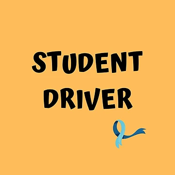 Artwork thumbnail, Student Driver Sticker Autism by Rpgpbp