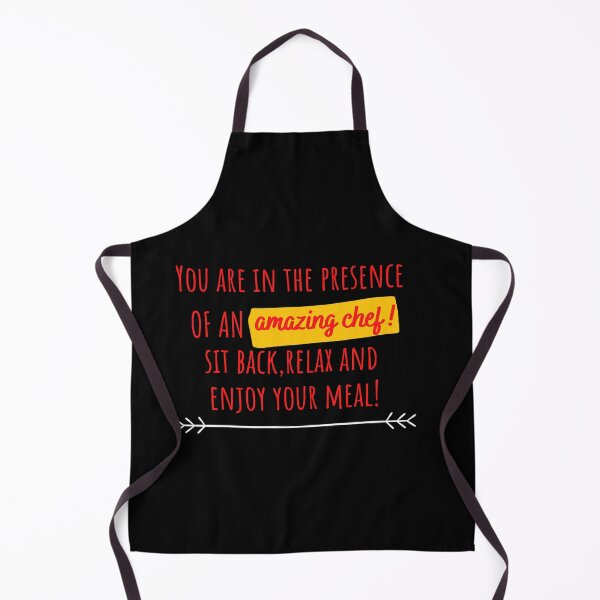 Item preview, Amazing Chef designed and sold by ThePeanutSeries.