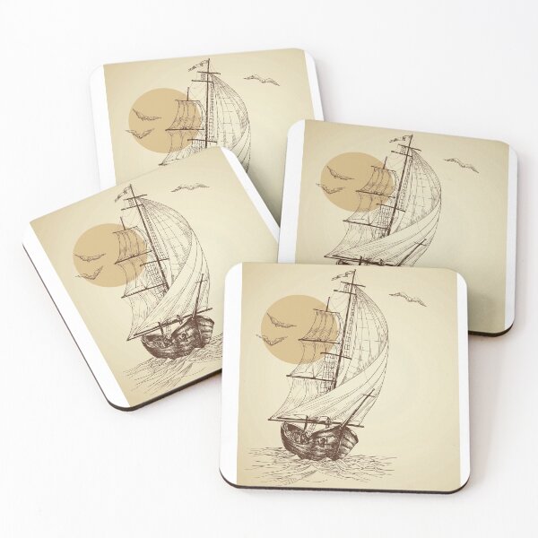 Item preview, Ayee captain.. !! Let's sail to the sunset designed and sold by Arramavis.