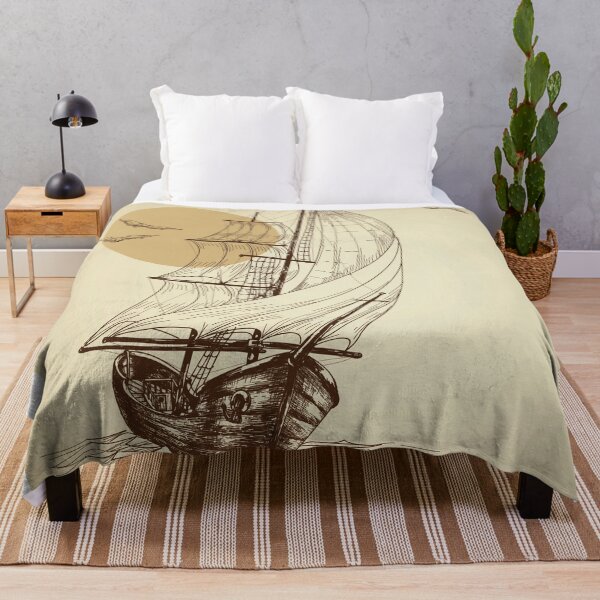 Item preview, Ayee captain.. !! Let's sail to the sunset designed and sold by Arramavis.