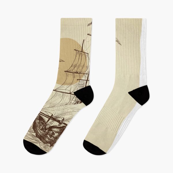 Item preview, Ayee captain.. !! Let's sail to the sunset designed and sold by Arramavis.