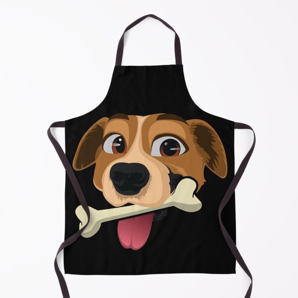 Item preview, Dog with bone in mouth designed and sold by Astralia.