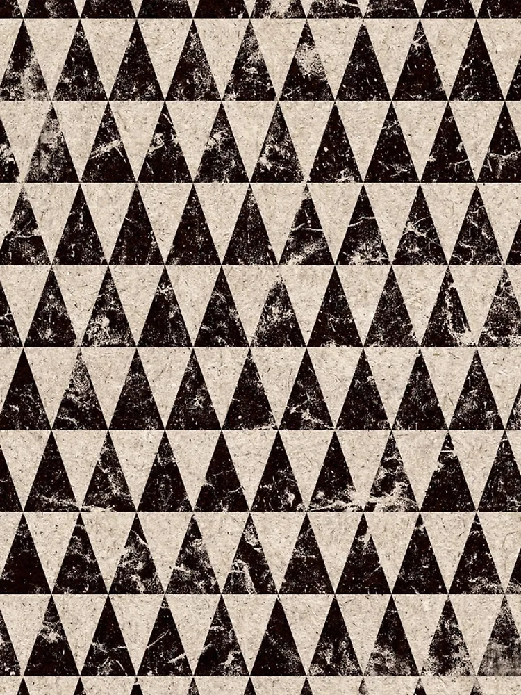 Thumbnail 4 of 4, iPhone Case, Vintage Triangle Pattern designed and sold by PatternSquare.
