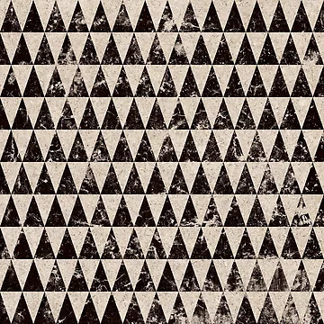 Artwork thumbnail, Vintage Triangle Pattern by PatternSquare