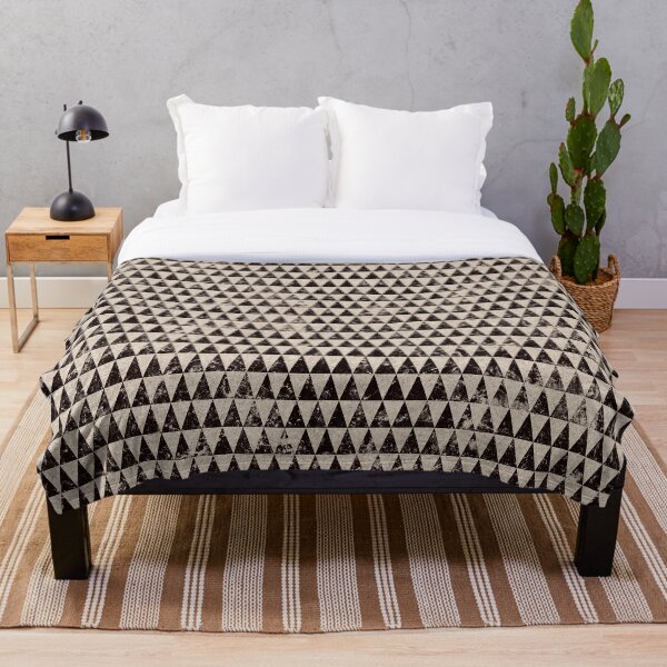 Aperçu de l'œuvre Motif Triangle Vintage créée et vendue par PatternSquare.