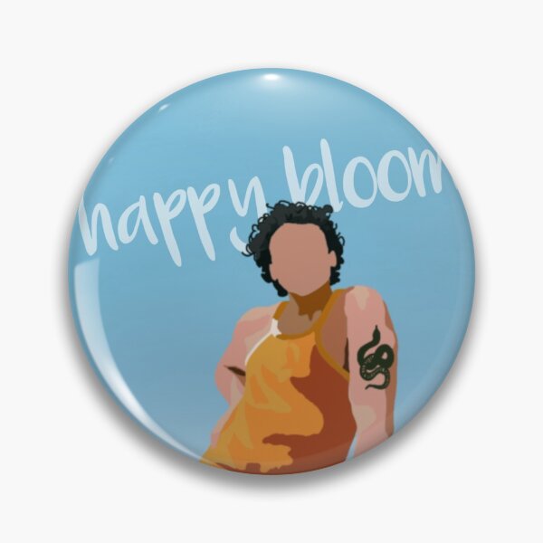Item preview, Happy Bloom postcard (vertical) designed and sold by floortjecreates.