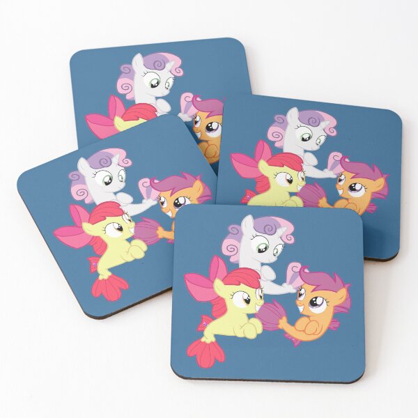 Item preview, Sea Pony Cutie Mark Crusaders designed and sold by Tardifice.