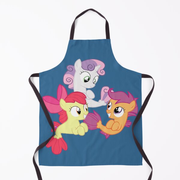 Item preview, Sea Pony Cutie Mark Crusaders designed and sold by Tardifice.
