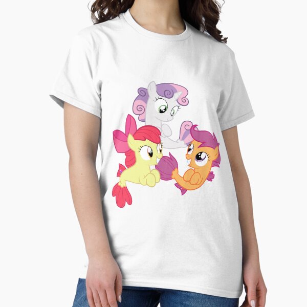 Item preview, Sea Pony Cutie Mark Crusaders designed and sold by Tardifice.