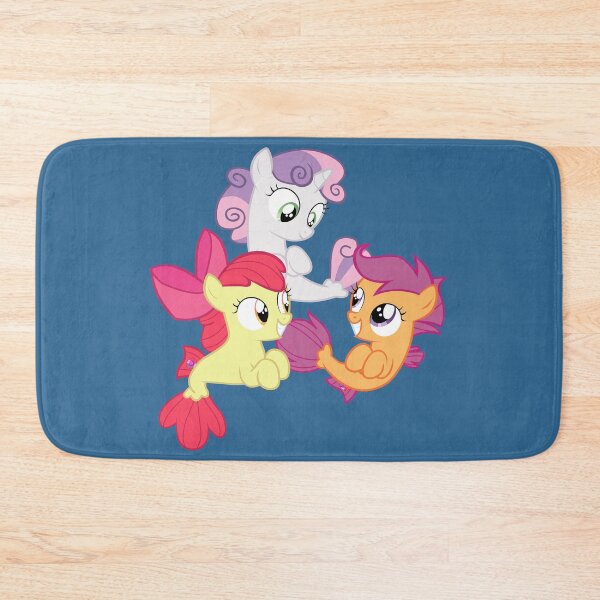 Item preview, Sea Pony Cutie Mark Crusaders designed and sold by Tardifice.