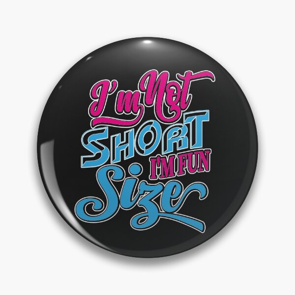 Item preview, Charming Humor I am not short fun sized Tee designed and sold by sunnym79.