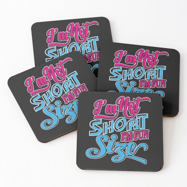 Item preview, Charming Humor I am not short fun sized Tee designed and sold by sunnym79.