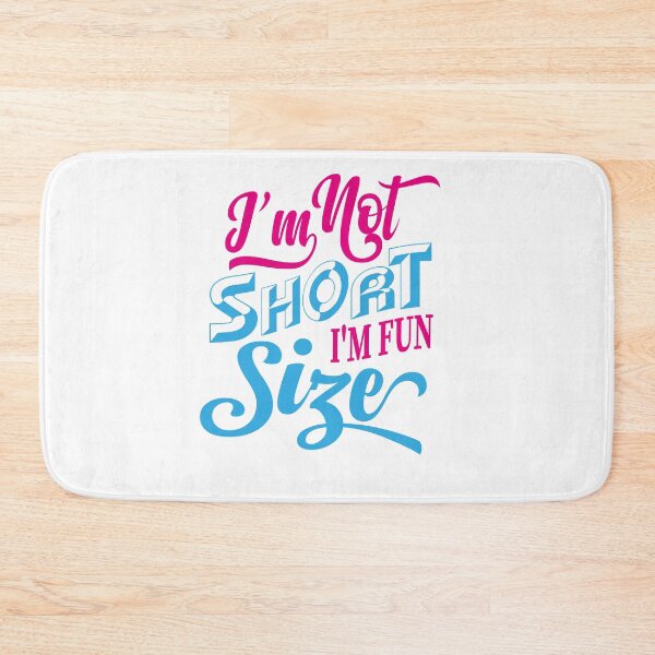 Item preview, Charming Humor I am not short fun sized Tee designed and sold by sunnym79.