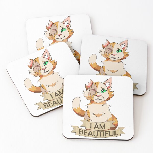 Item preview, Warrior Cats: I am Beautiful - Brightheart designed and sold by Kara Hatton.