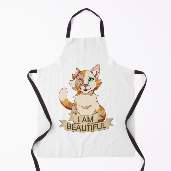 Item preview, Warrior Cats: I am Beautiful - Brightheart designed and sold by Kara Hatton.