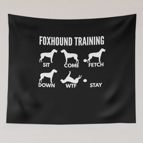 Item preview, Foxhound Training English Foxhound Tricks designed and sold by DoggyStyles.