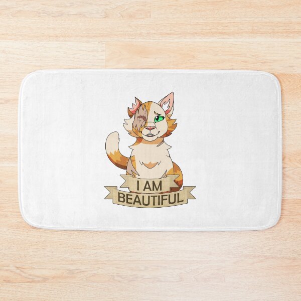Item preview, Warrior Cats: I am Beautiful - Brightheart designed and sold by Kara Hatton.
