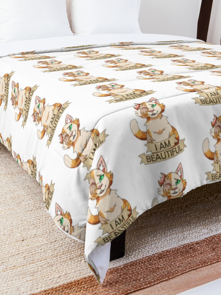 Alternate view of Warrior Cats: I am Beautiful - Brightheart Comforter