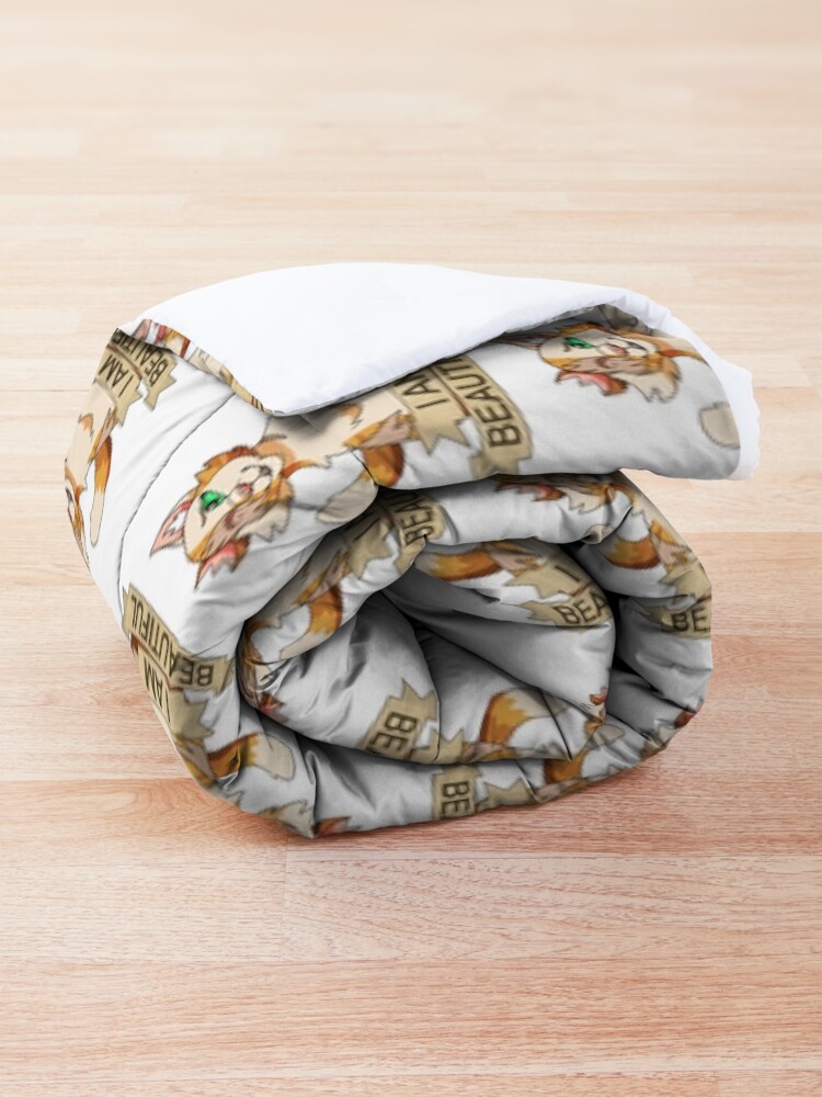 Alternate view of Warrior Cats: I am Beautiful - Brightheart Comforter