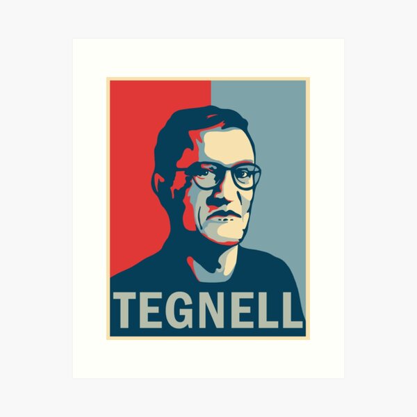 Item preview, Pop art Anders Tegnell designed and sold by ValentinaHramov.