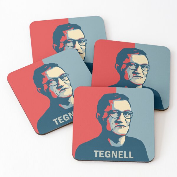 Item preview, Pop art Anders Tegnell designed and sold by ValentinaHramov.