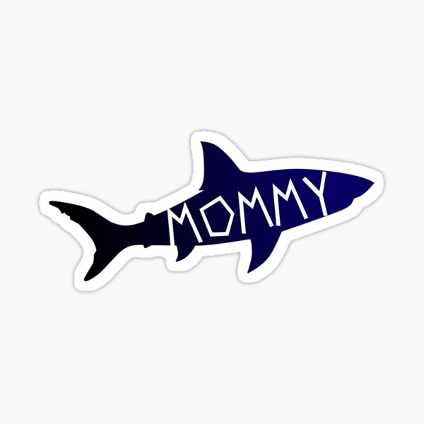 Aperçu de l'œuvre MOMMY Shark Market tendance So Cool créée et vendue par Beam8989.