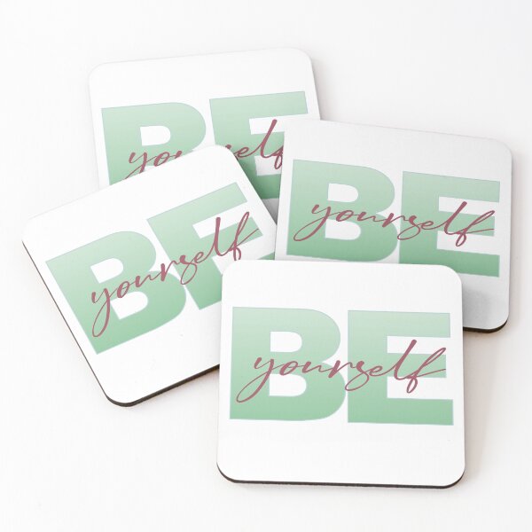 Item preview, Be Yourself - green red designed and sold by AvilionDesigns.