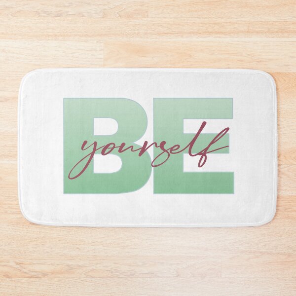 Item preview, Be Yourself - green red designed and sold by AvilionDesigns.