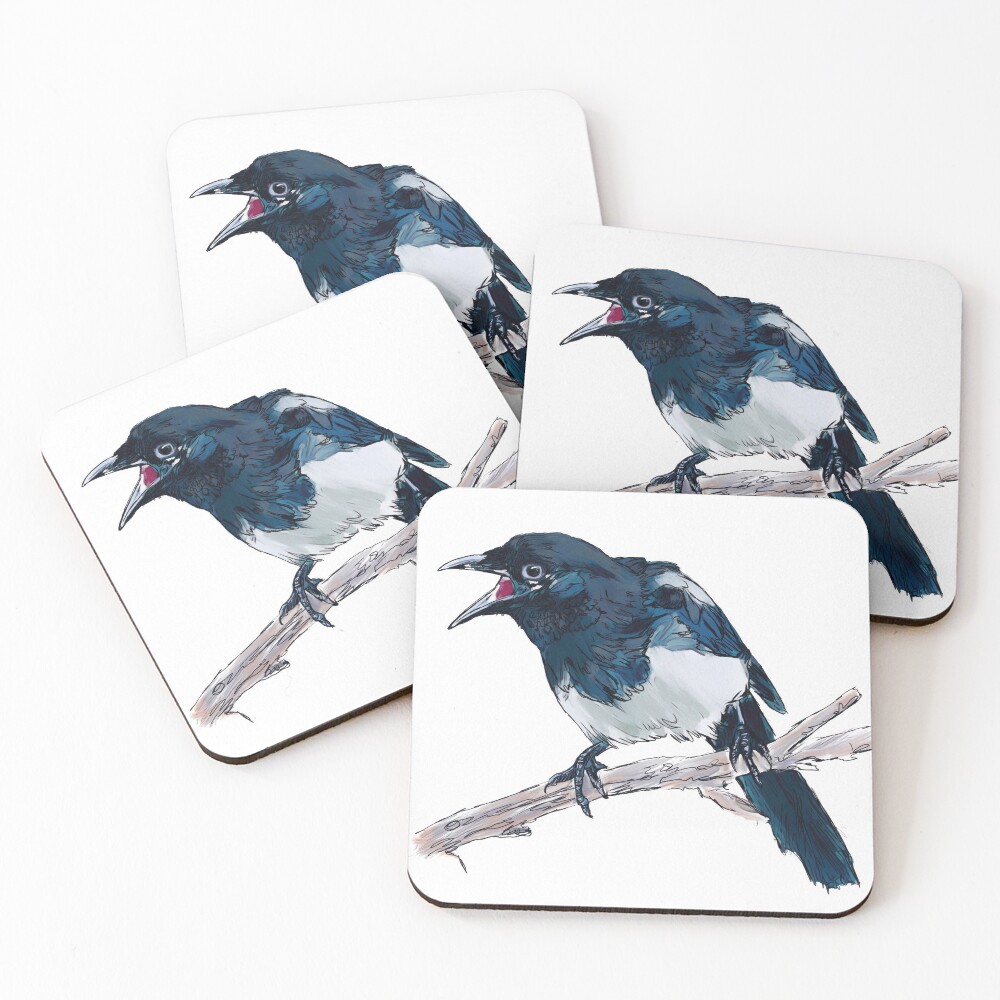 Item preview, Coasters (Set of 4) designed and sold by voomoo.