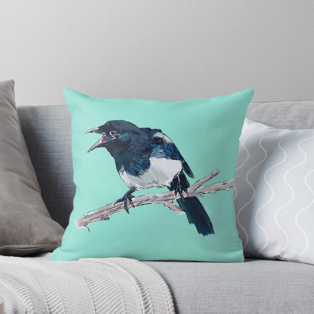 Item preview, Throw Pillow designed and sold by voomoo.