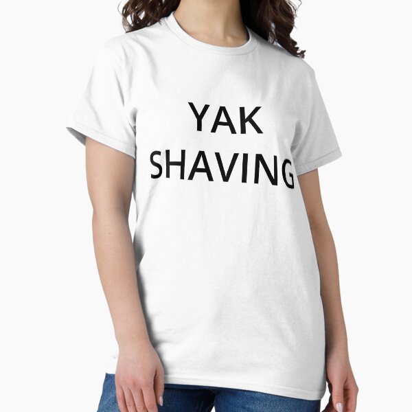 Item preview, YAK SHAVING designed and sold by mommottix.