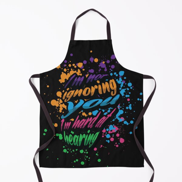 Item preview, I'm not ignoring you I'm hard at hearing, hearing impaired designed and sold by Beefytee.