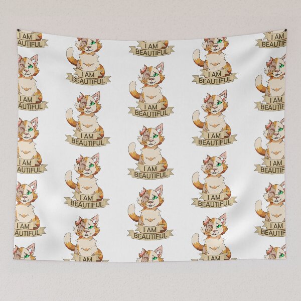 Item preview, Warrior Cats: I am Beautiful - Brightheart designed and sold by Kara Hatton.
