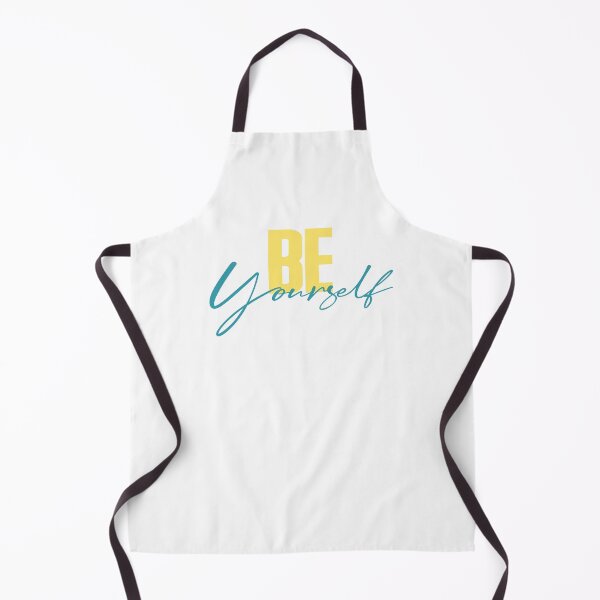 Item preview, Be yourself - yellow turquoise designed and sold by AvilionDesigns.