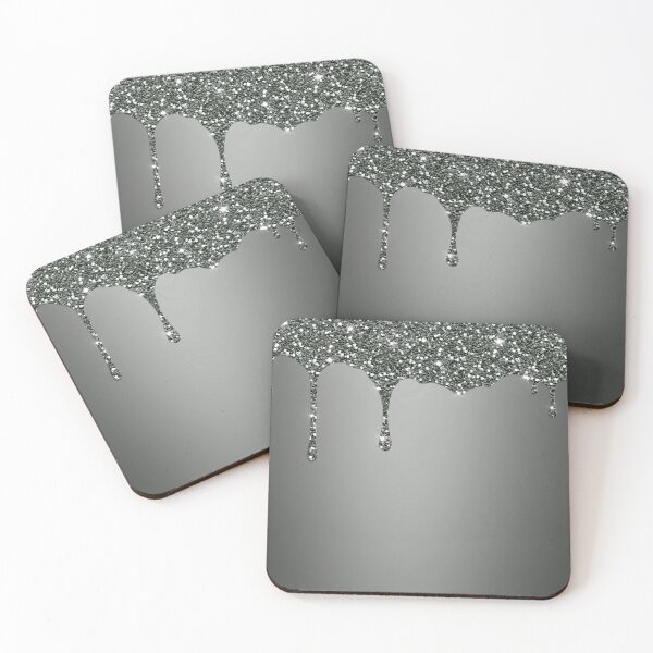 Item preview, Dripping Black Glitter  designed and sold by WOW TeesAndThings.