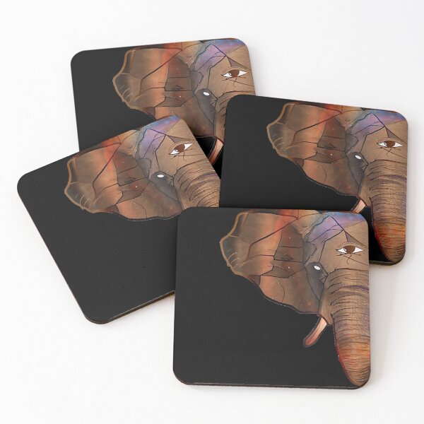 Item preview, LIMITED EDITION Sacred Geometry Shirt All Seeing Elephant designed and sold by GrahamWalsh.